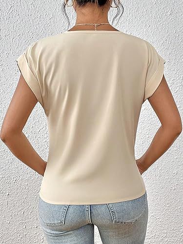 ARIA - ORGANIC COTTON SHORT SLEEVE TOP