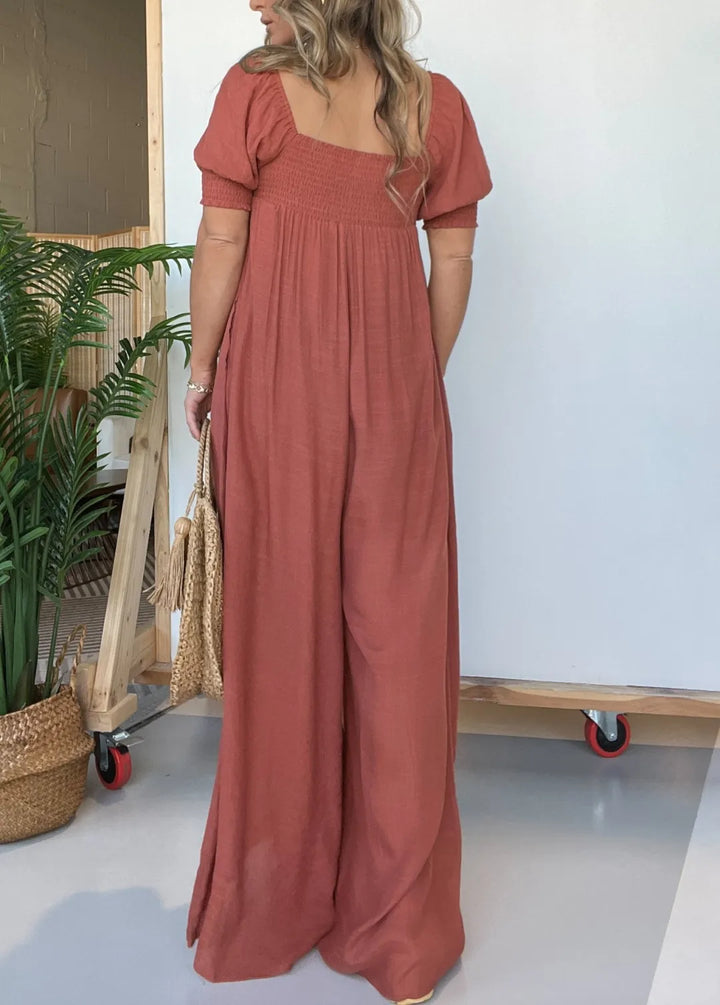 Sunset Breeze Jumpsuit