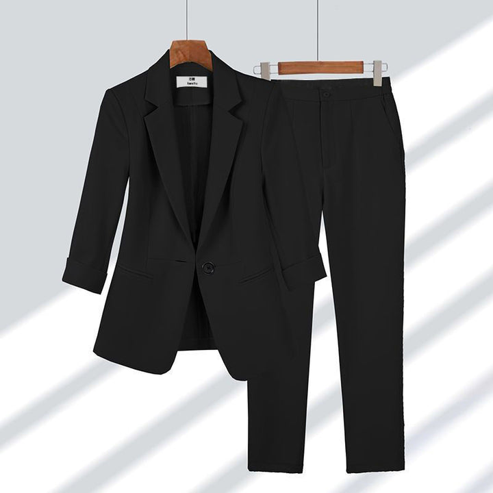 Sophia's - Blazer & Pants Set