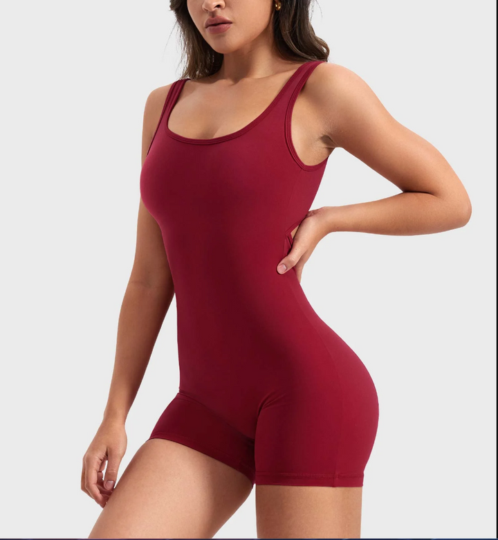 BlendApparel's Seamless Charm Romper