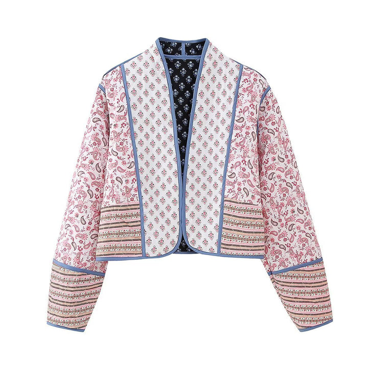 Mia | Reversible Quilted Jacket