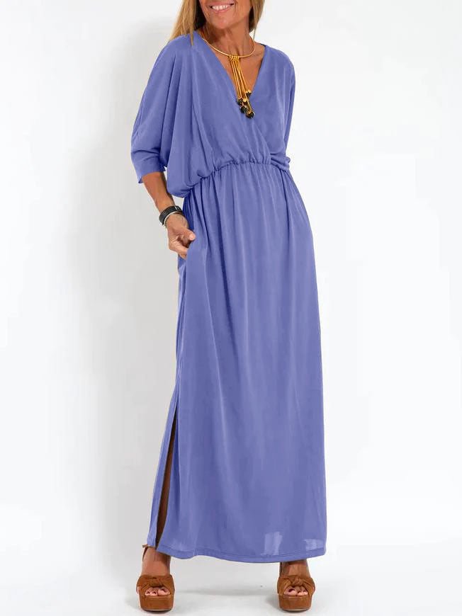 Global Allure: Timeless Maxi Dress