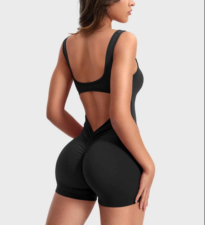 BlendApparel's Seamless Charm Romper