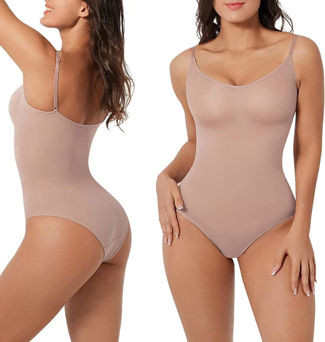 BlendApparel-Streamline Shapewear Bodysuit