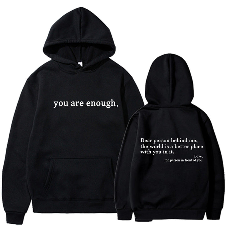 Message of Love - Oversized Hoodie