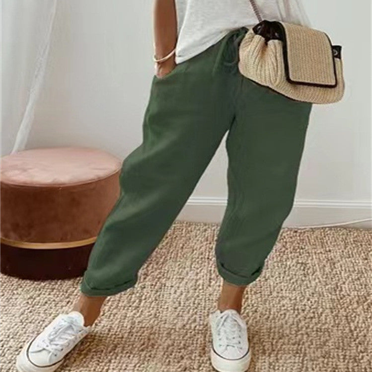 Classic Comfort Linen Pants