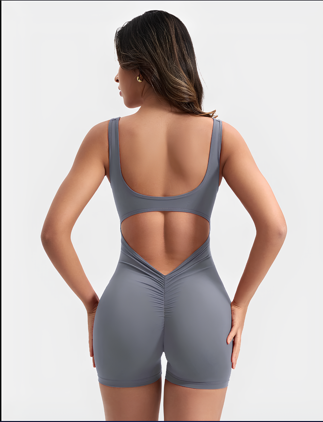 BlendApparel's Seamless Charm Romper