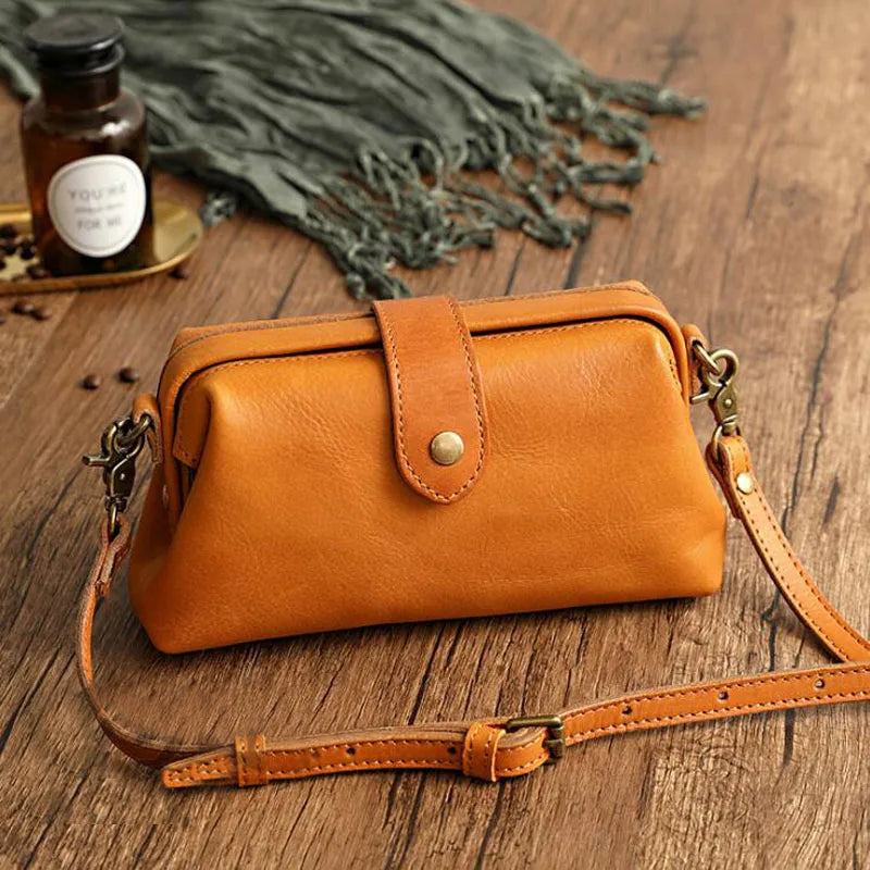 Ivy - Mini Leather Crossbody