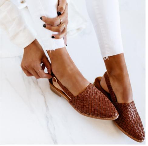 Camila™ - Luxe Comfort Moccasins