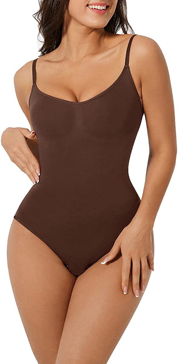 BlendApparel-Streamline Shapewear Bodysuit