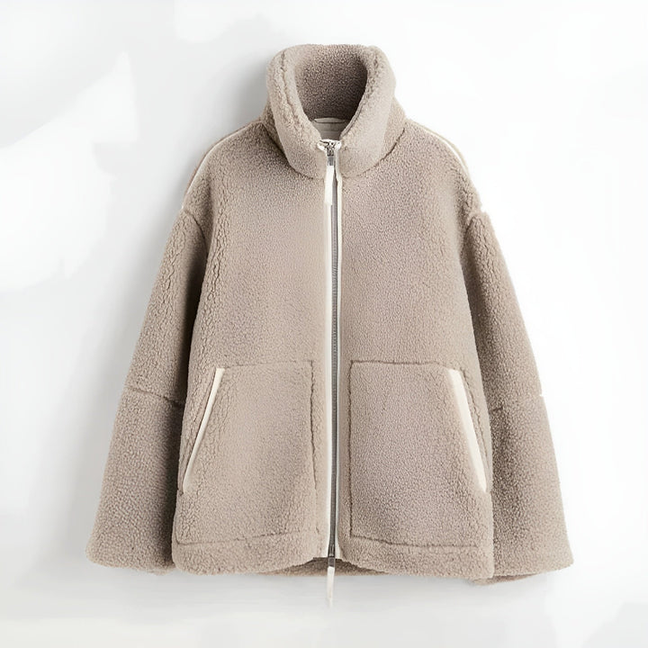 Sophie™ - Luxe Teddy Zip Jacket