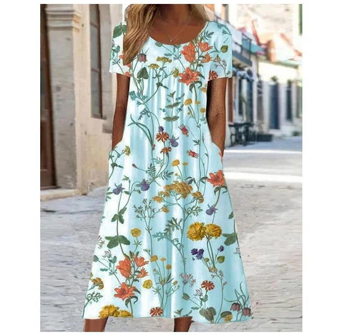 Valentina | Boho Floral Dress