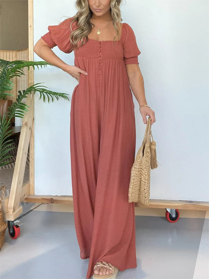 Sunset Breeze Jumpsuit