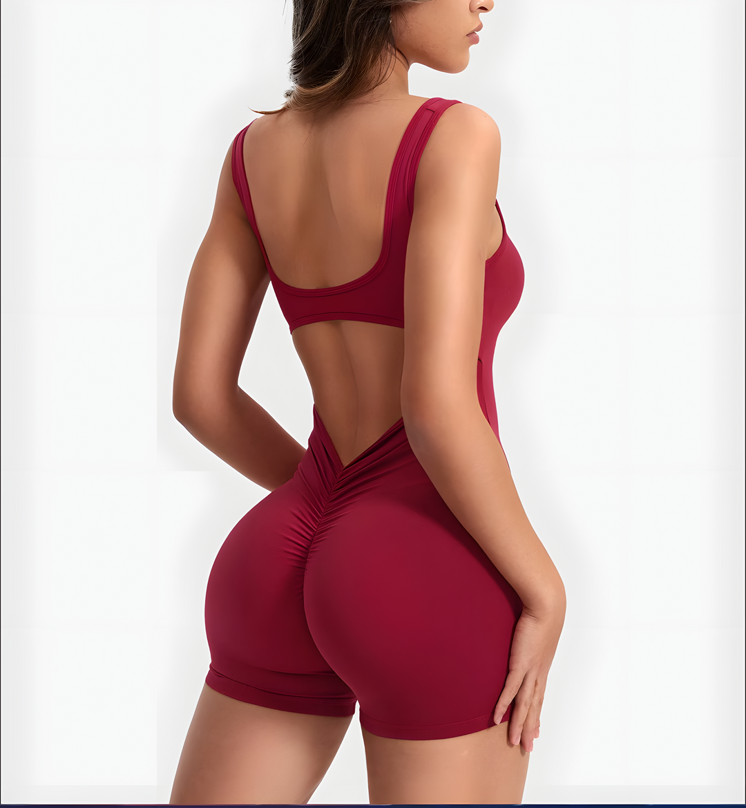 BlendApparel's Seamless Charm Romper