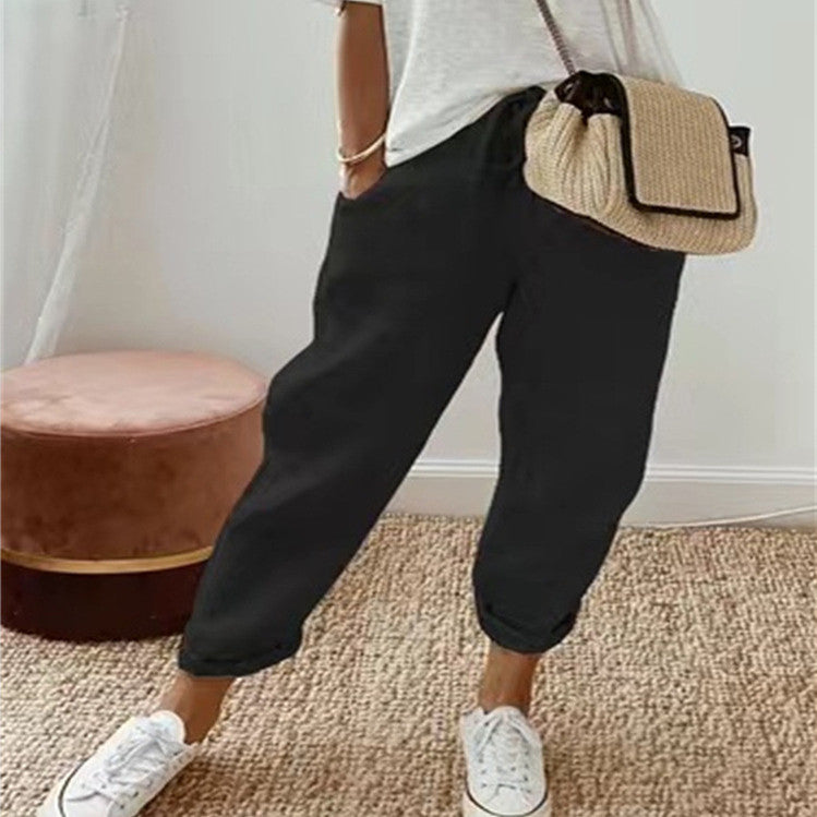 Classic Comfort Linen Pants