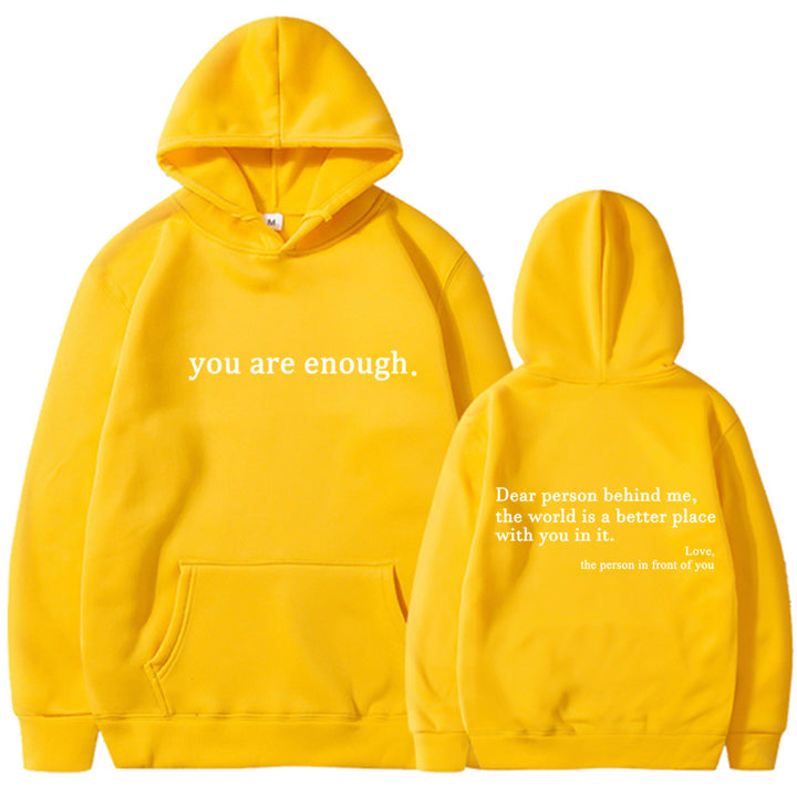 Message of Love - Oversized Hoodie