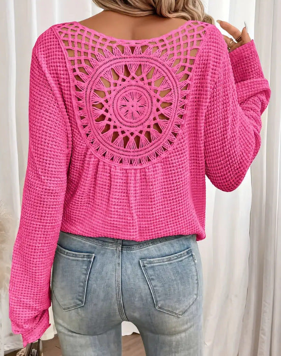 Emma's™ - Breezy Knit Sweater