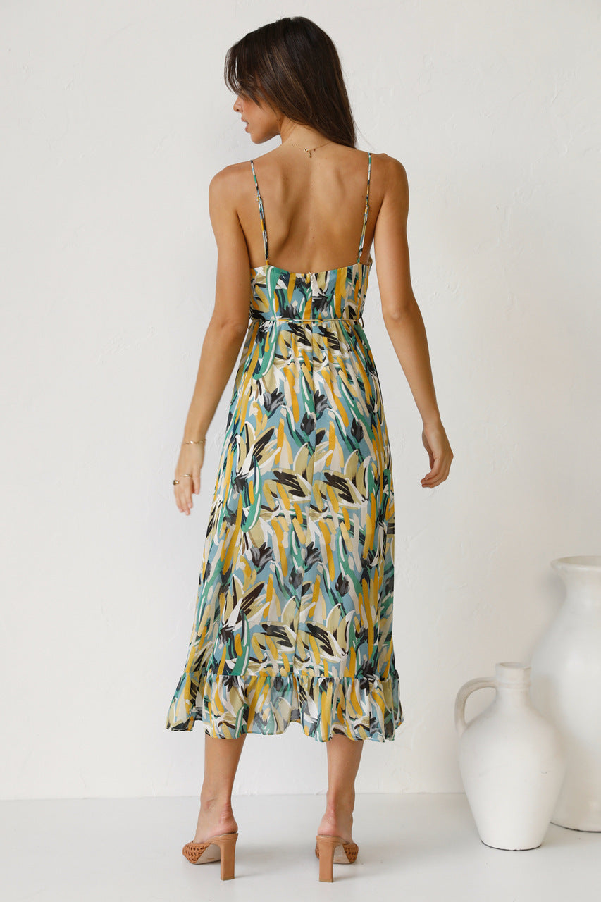 Emma™ | Vibrant Bliss Midi Dress