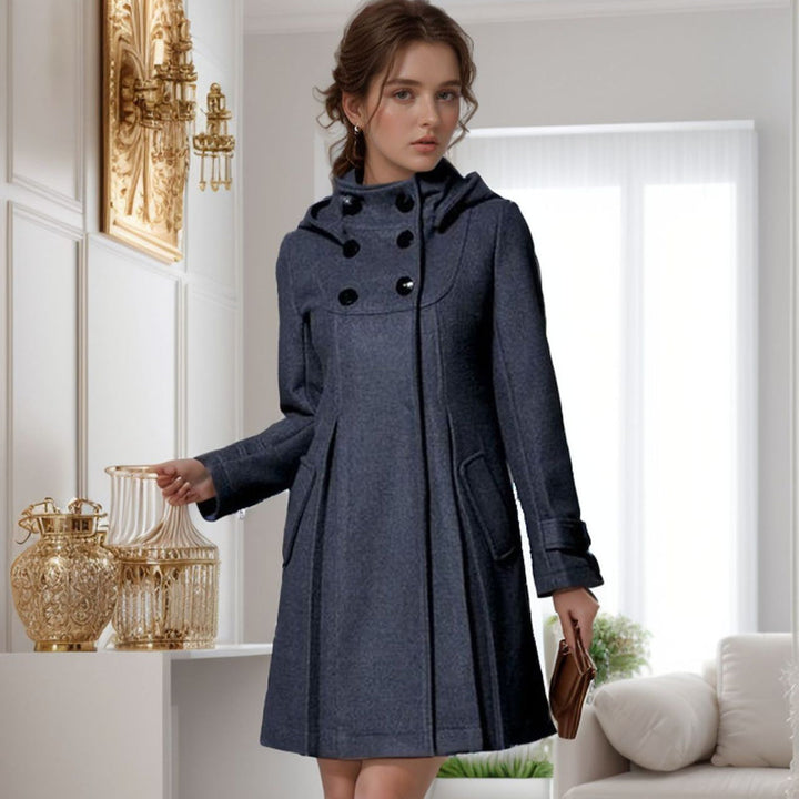 Ophelia™ - Timeless Buttoned Overcoat