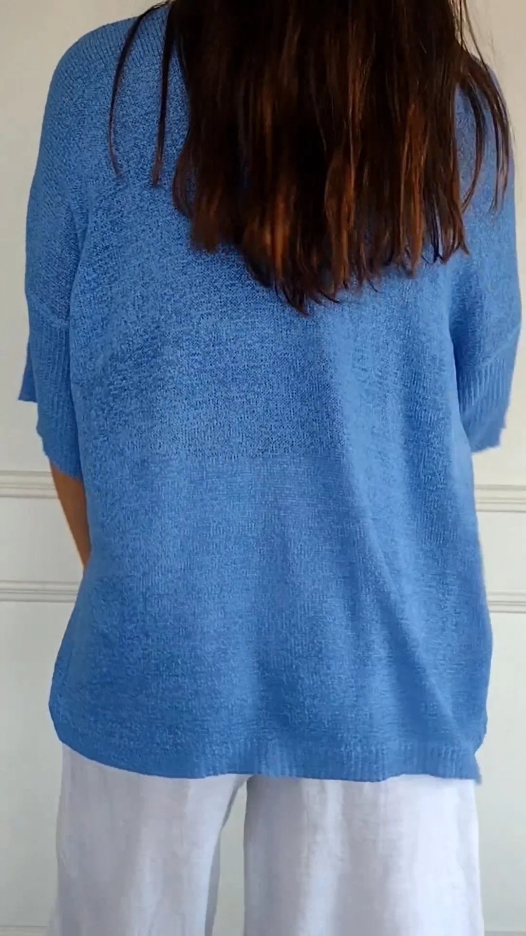 Casual Charm V-Neck Sweater