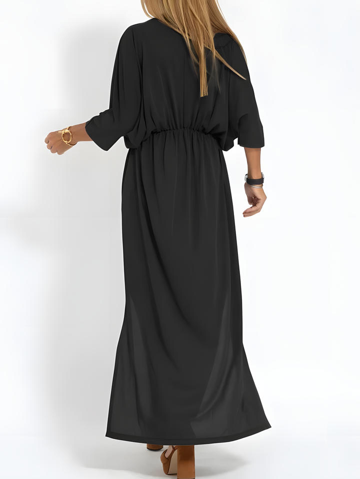 Global Allure: Timeless Maxi Dress