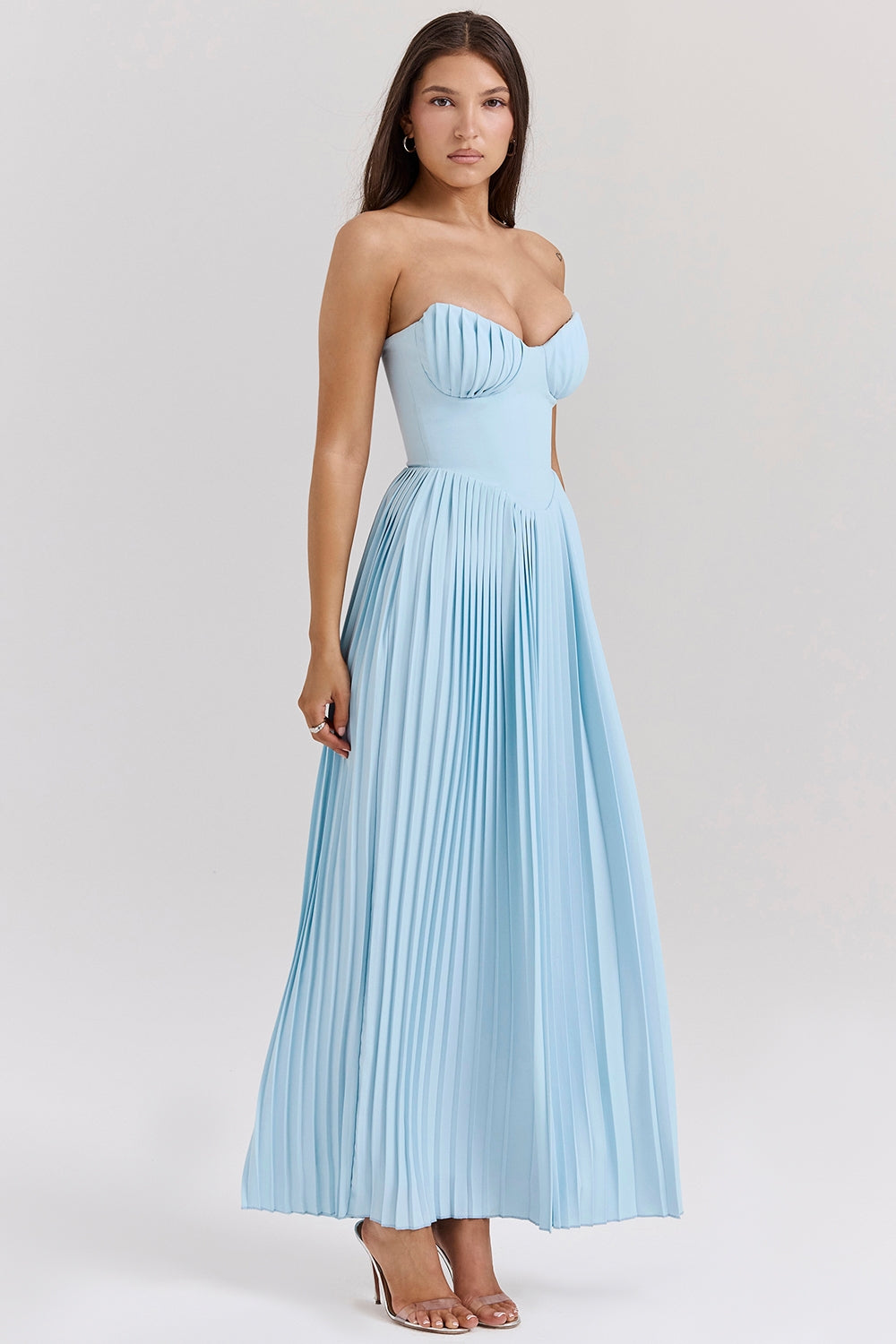 Aurelia's - Celestial Elegance Corset Gown