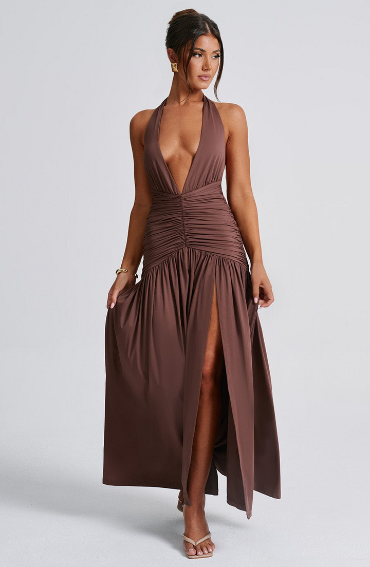 Bella™ - Glamorous Halter Dress