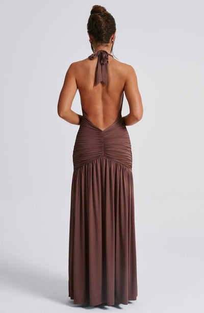 Bella™ - Glamorous Halter Dress