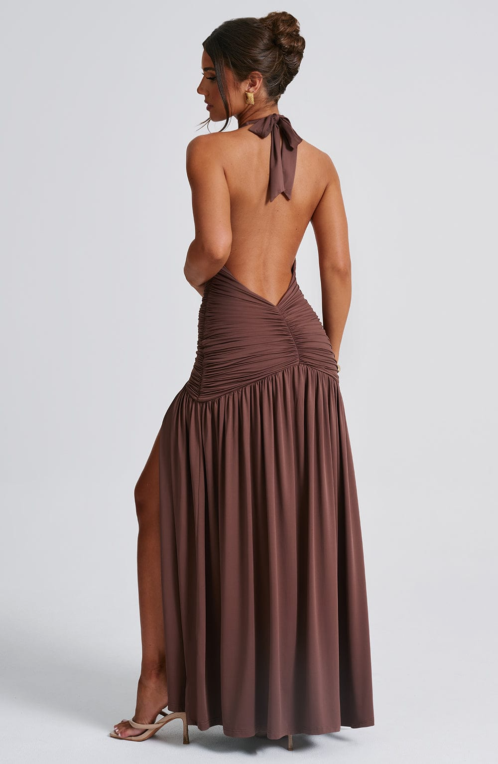 Bella™ - Glamorous Halter Dress