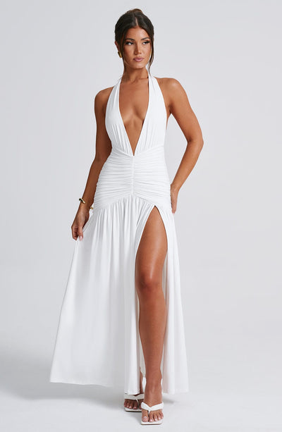 Bella™ - Glamorous Halter Dress