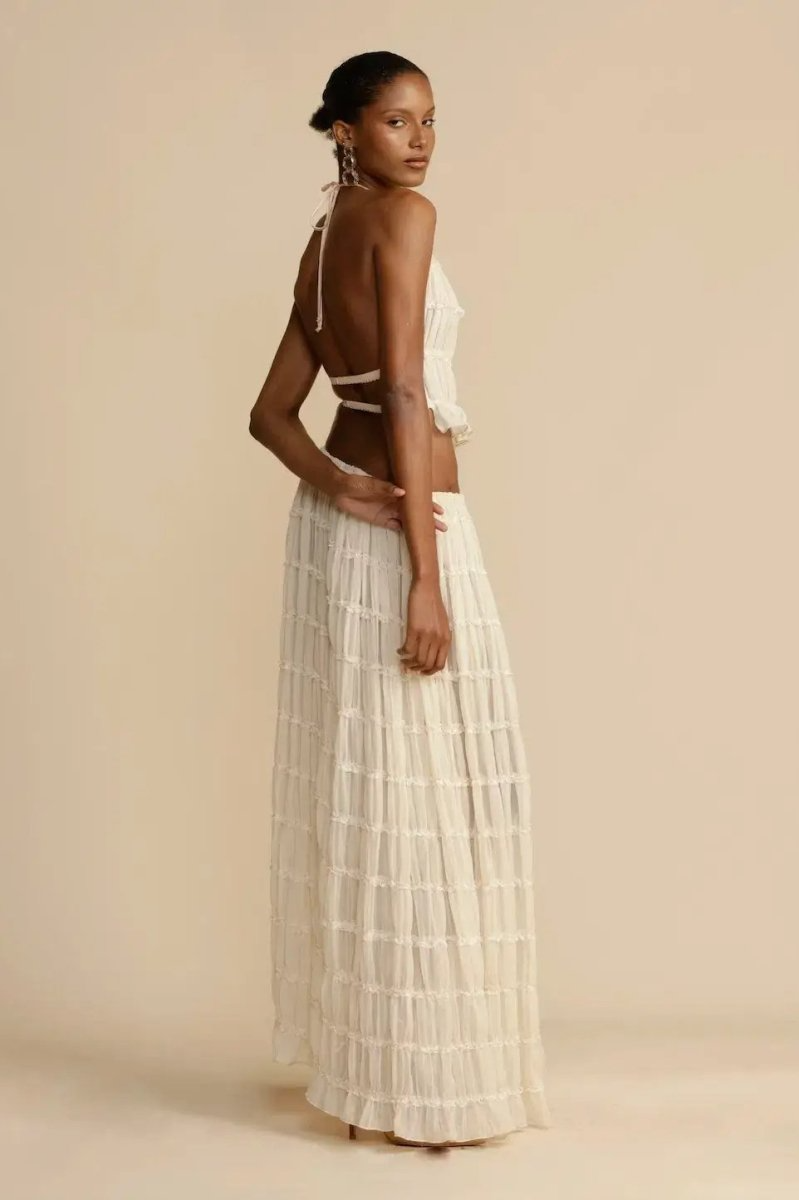 Luna Cascade Pleats Set