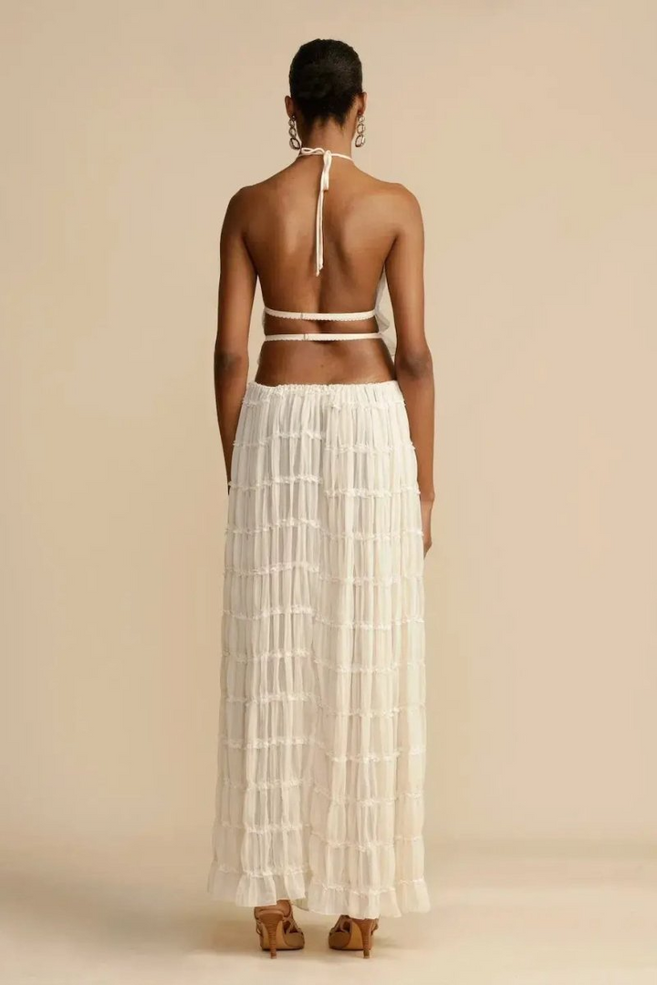 Luna Cascade Pleats Set