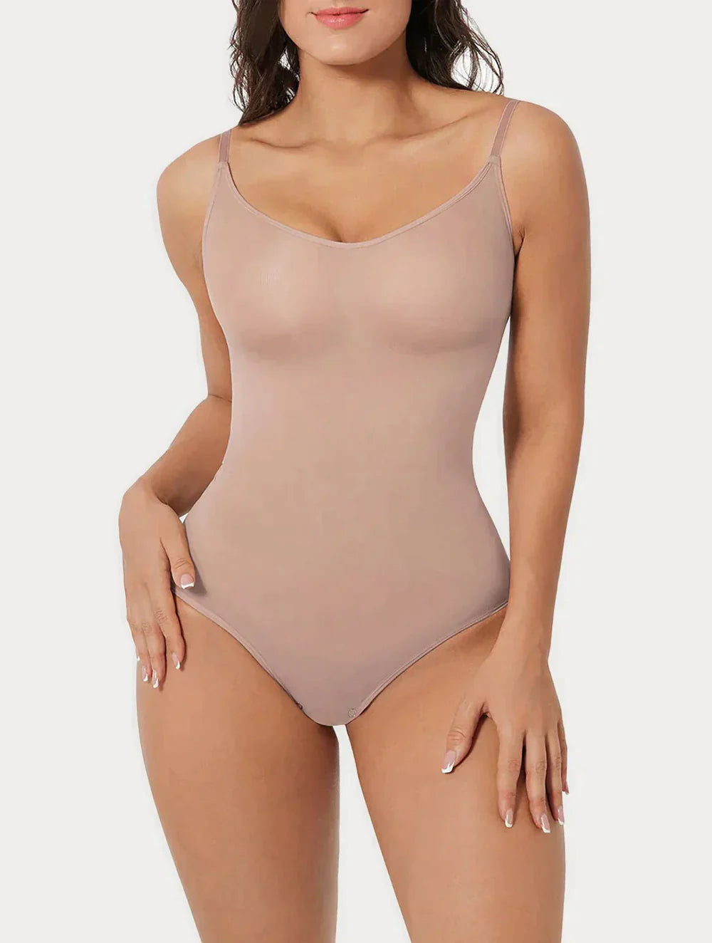 BlendApparel-Streamline Shapewear Bodysuit