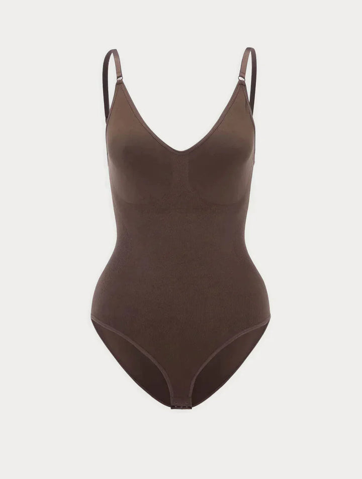 BlendApparel-Streamline Shapewear Bodysuit