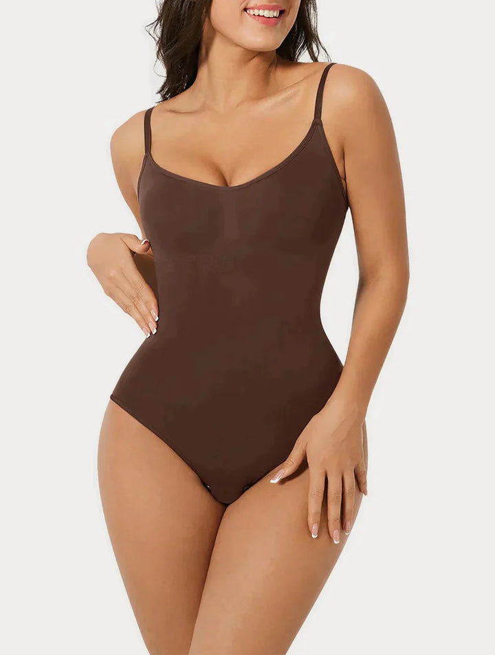 BlendApparel-Streamline Shapewear Bodysuit