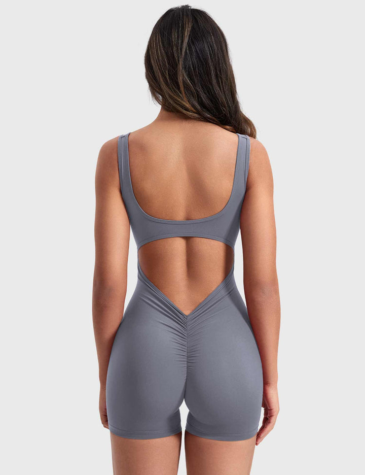 BlendApparel's Seamless Charm Romper